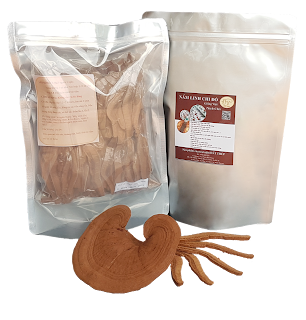 Nấm linh chi đỏ giống Việt - 250gr