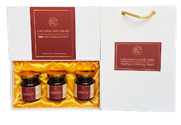 Cao linh chi mật ong lên men ĐẤT THÉP - hũ 75gr