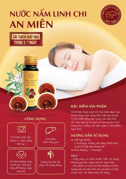 Nước Linh Chi An Miên