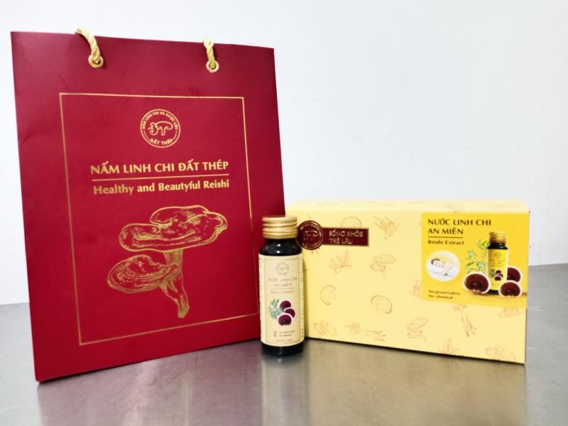 Nước Linh Chi An Miên